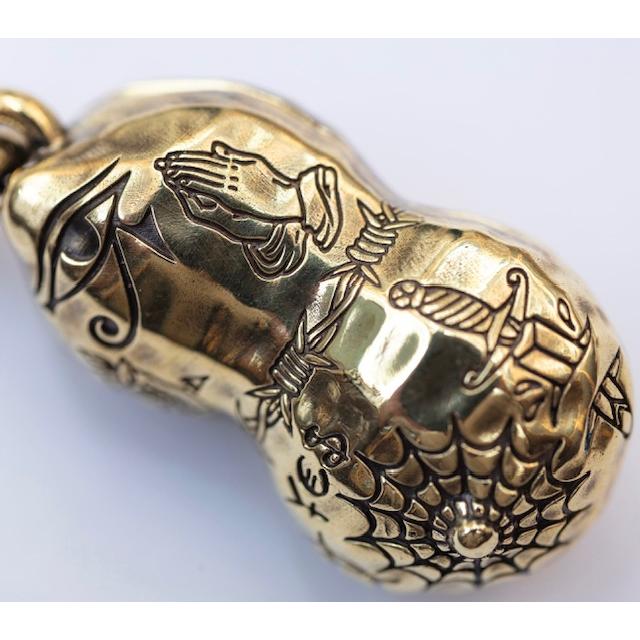 PEANUTS＆CO Mサイズ Peanuts&Co BERO TATTOO PEANUTS BRASS x COPPER