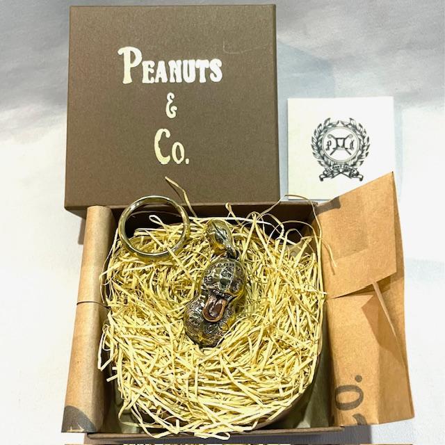 PEANUTS＆CO Mサイズ Peanuts&Co BERO TATTOO PEANUTS BRASS x COPPER