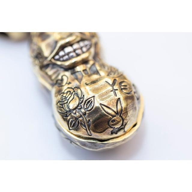 PEANUTS＆CO Mサイズ Peanuts&Co NORMAL TATTOO PEANUTS BRASS