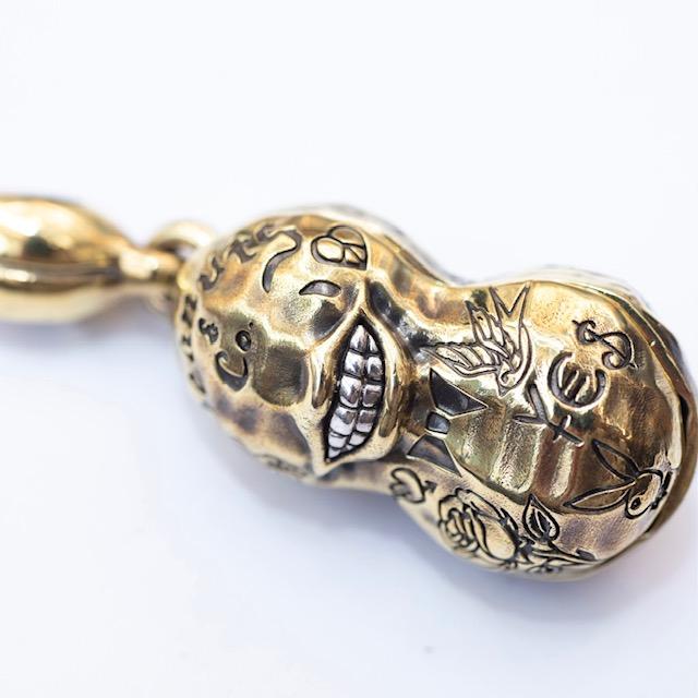 アクセサリー Peanuts & Co. normal TATOO PEANUTS M PEANUTS＆CO Mサイズ Peanuts&Co NORMAL TATTOO PEANUTS BRASS