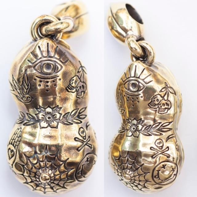 アクセサリー Peanuts & Co. normal TATOO PEANUTS M PEANUTS＆CO Mサイズ Peanuts&Co NORMAL TATTOO PEANUTS BRASS