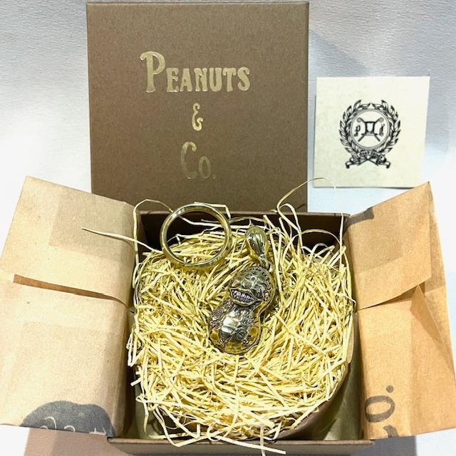 アクセサリー Peanuts & Co. normal TATOO PEANUTS M PEANUTS & Co. NORMAL TATTOO PEANUTS slidetype Lsize silver