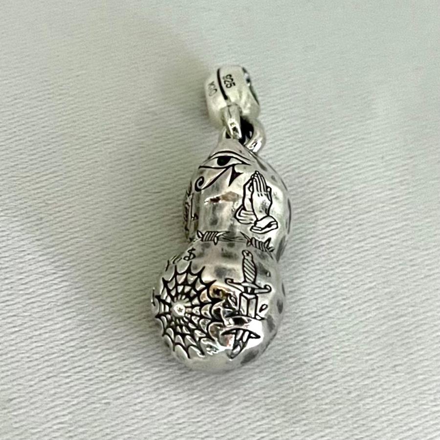 PEANUTS＆CO Sサイズ Peanuts&Co BERO TATTOO PEANUTS SILVER925 x