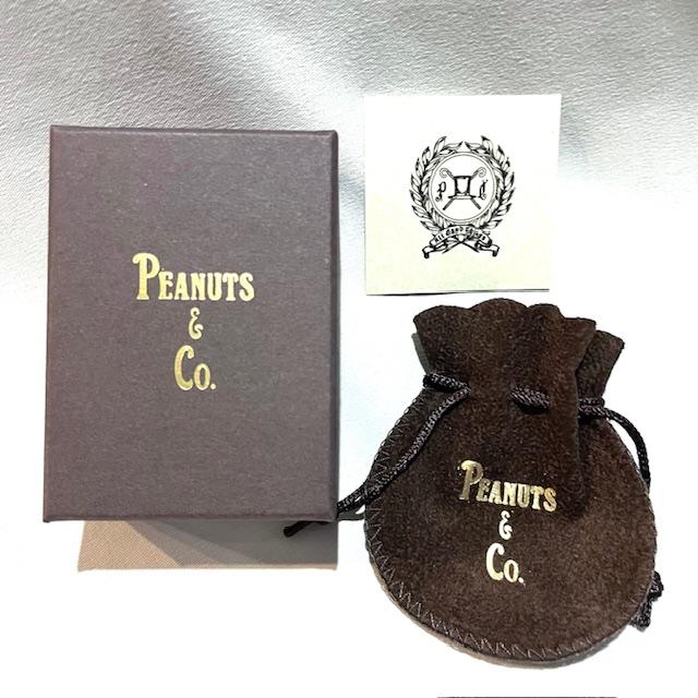 PEANUTS＆CO Sサイズ Peanuts&Co BERO TATTOO PEANUTS SILVER925 x
