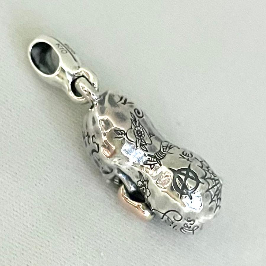 PEANUTS＆CO Sサイズ Peanuts&Co BERO TATTOO PEANUTS SILVER925 x