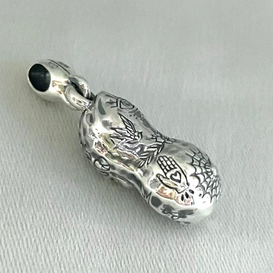 PEANUTS＆CO Sサイズ Peanuts&Co NORMAL TATTOO PEANUTS SILVER925 x