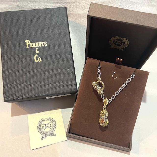 PEANUTS＆CO Sサイズ Peanuts&Co BERO TATTOO PEANUTS BRASS x COPPER 