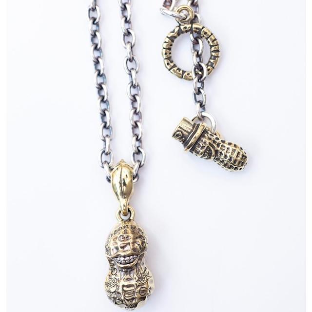希少 PEANUTS&CO Tatoo Peanuts beroネックレス60㎝ PEANUTS＆CO S