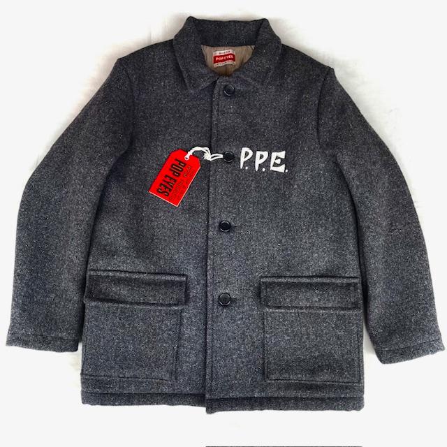 POPEYES ポップアイズ 8 BALLERS JACKET ジャケット ブラックの画像