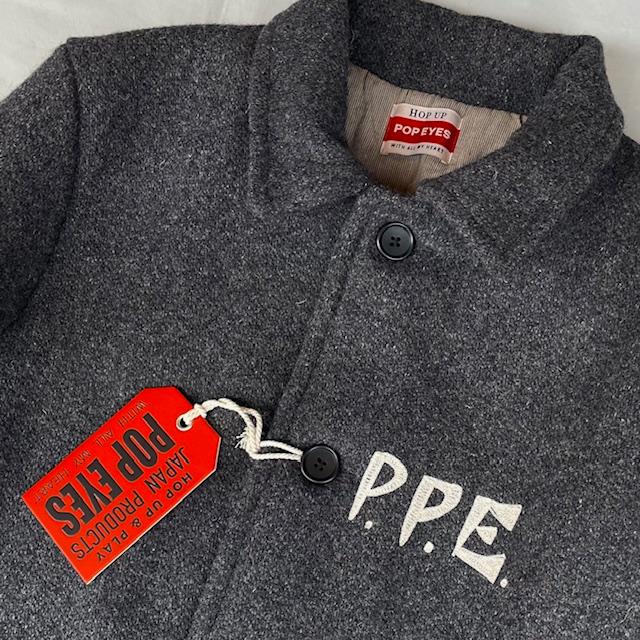 POPEYES ポップアイズ 8 BALLERS JACKET ジャケット ブラックの画像