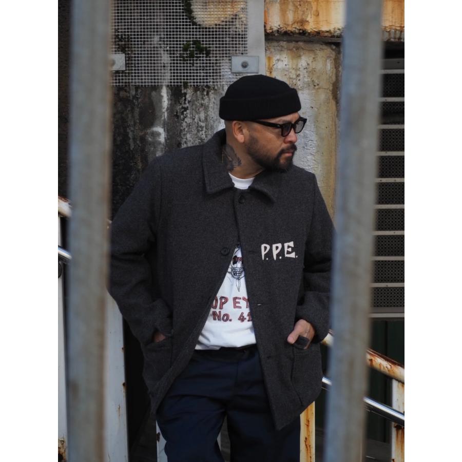 POPEYES ポップアイズ 8 BALLERS JACKET ジャケット ブラックの画像