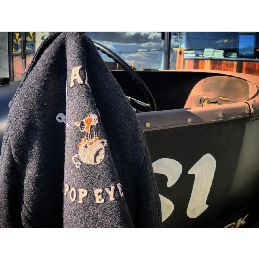 POPEYES ポップアイズ 8 BALLERS JACKET ジャケット ブラックの画像