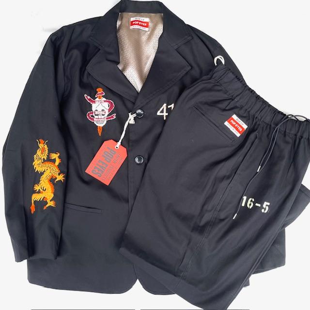 新品 POP EYES PRISON ART P.E. MARINE CORPS 🔥POPEYES🔥 PRISON ART L/S Tシャツ ¥10780 リアルプリズンアートが