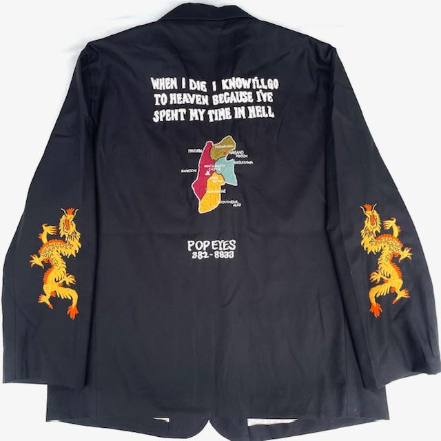 POPEYES ポップアイズ PRISON ART JACKET, PANTS ジャケット パンツ