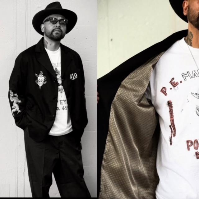 POPEYES ポップアイズ PRISON ART JACKET, PANTS ジャケット パンツ