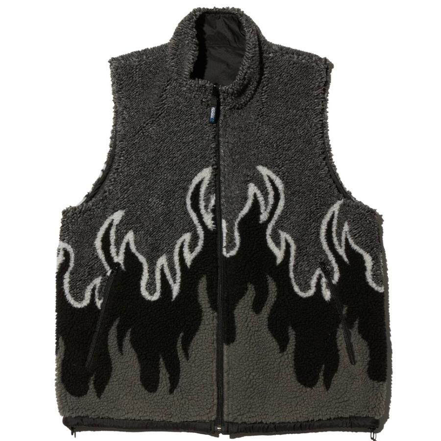 RADIALL リバーシブル フリースベスト M