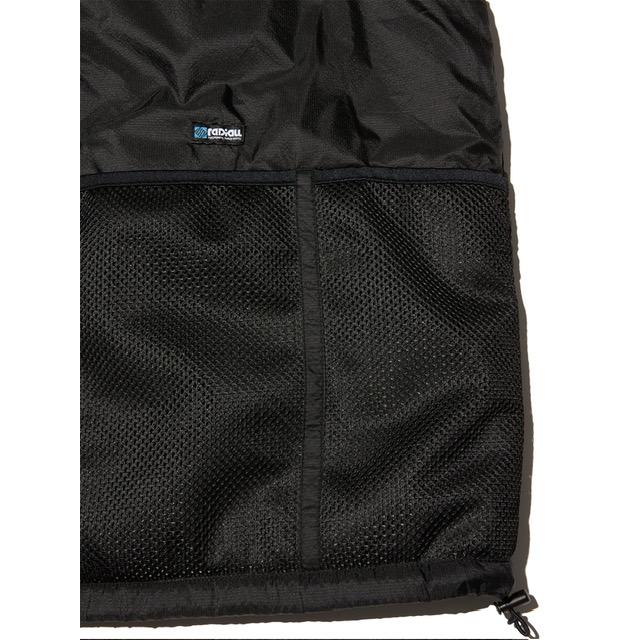 RADIALL リバーシブル フリースベスト M RADIALL リバーシブル フリースベスト M