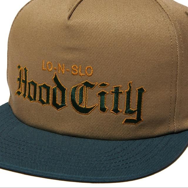 RADIALL RADIALL(ラディアル) HOOD CITY TRUCKER CAP トラッカー