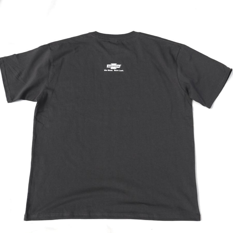 RADIALL RADIALL(ラディアル) HOOD CITY CREW NECK S/S Tシャツ