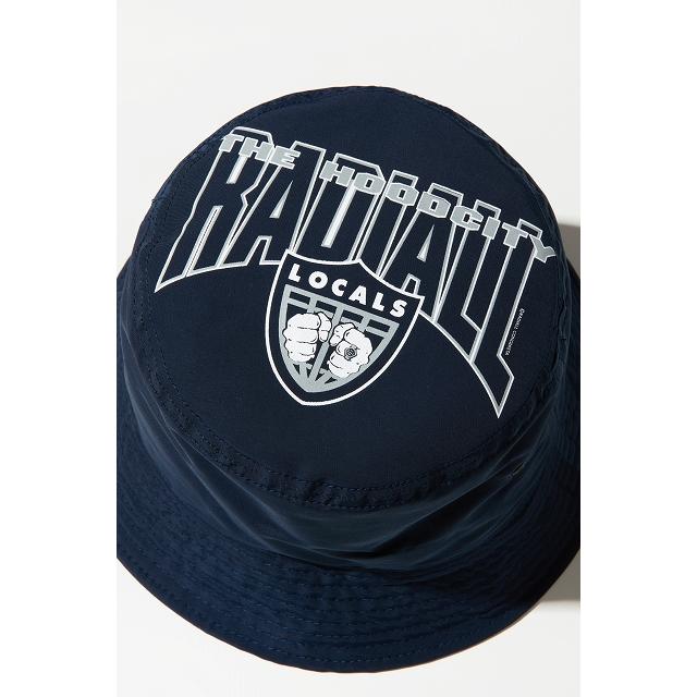 RADIALL（ラディアル） バケットハット HOOD CITY BUCKET HAT