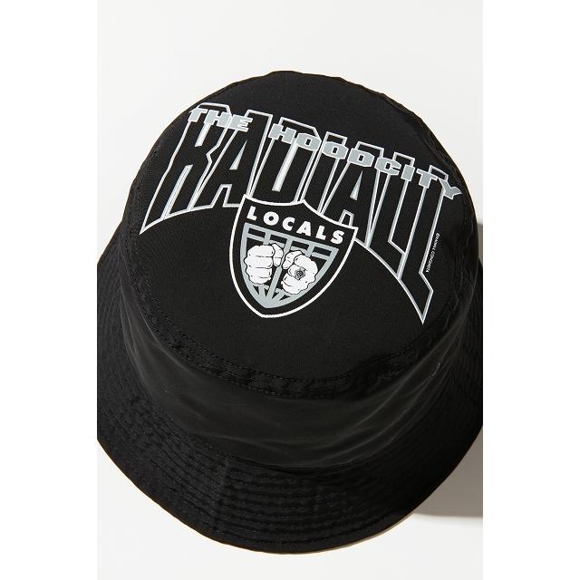 RADIALL（ラディアル） バケットハット HOOD CITY BUCKET HAT