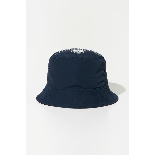 RADIALL ラディアル レザー バケットハット ブラック　M RADIALL（ラディアル） バケットハット HOOD CITY BUCKET HAT