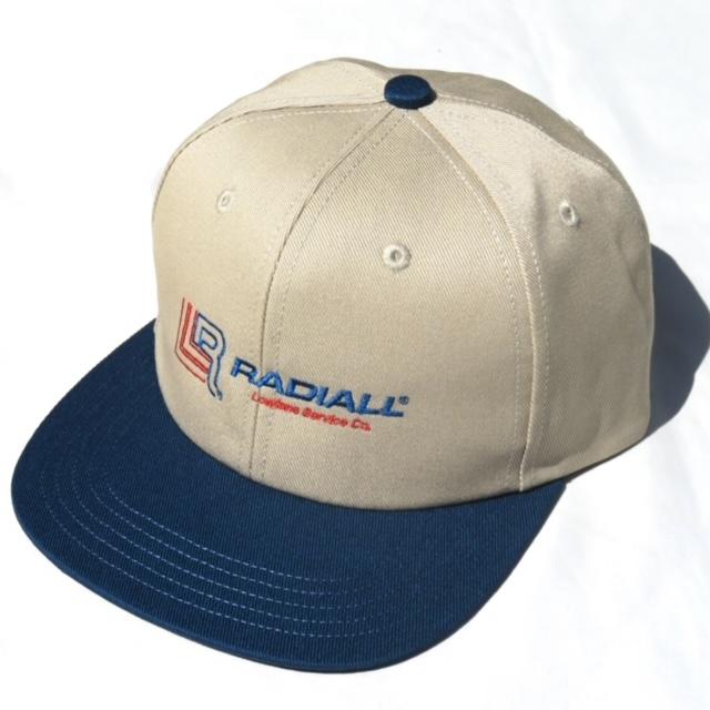 RADIALL RADIALL(ラディアル) LOWLANE TRUCKER CAP トラッカー