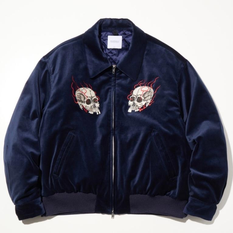RADIALL（ラディアル） NOZARASI SOUVENIR スベーニアジャケット