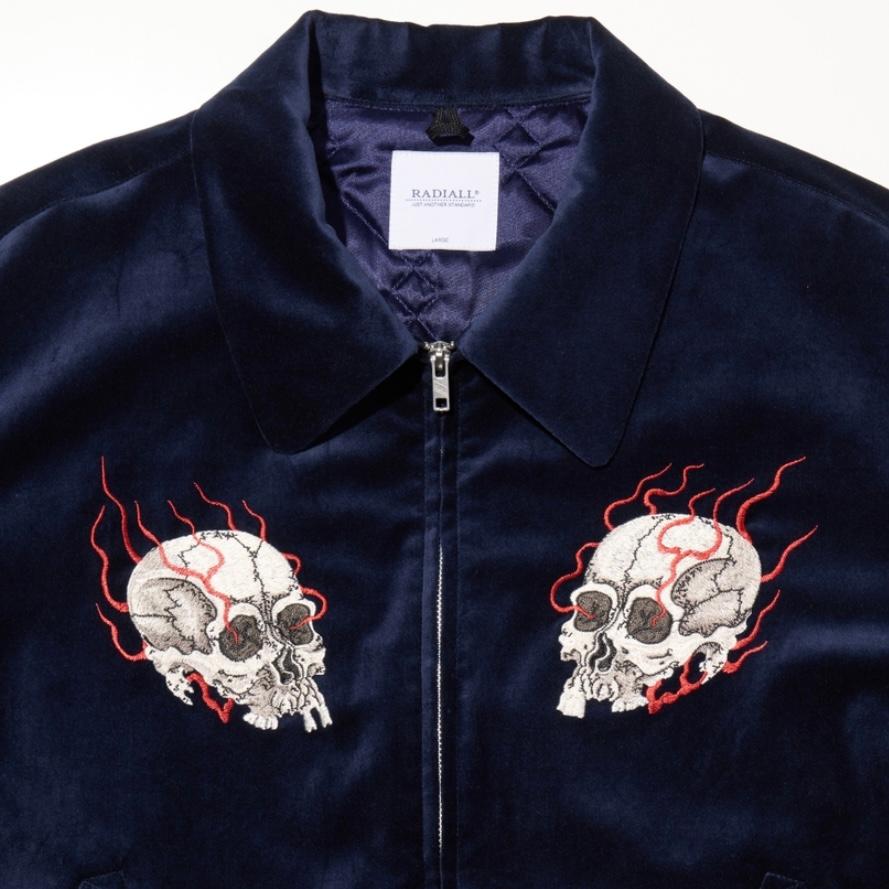 RADIALL（ラディアル） NOZARASI SOUVENIR スベーニアジャケット