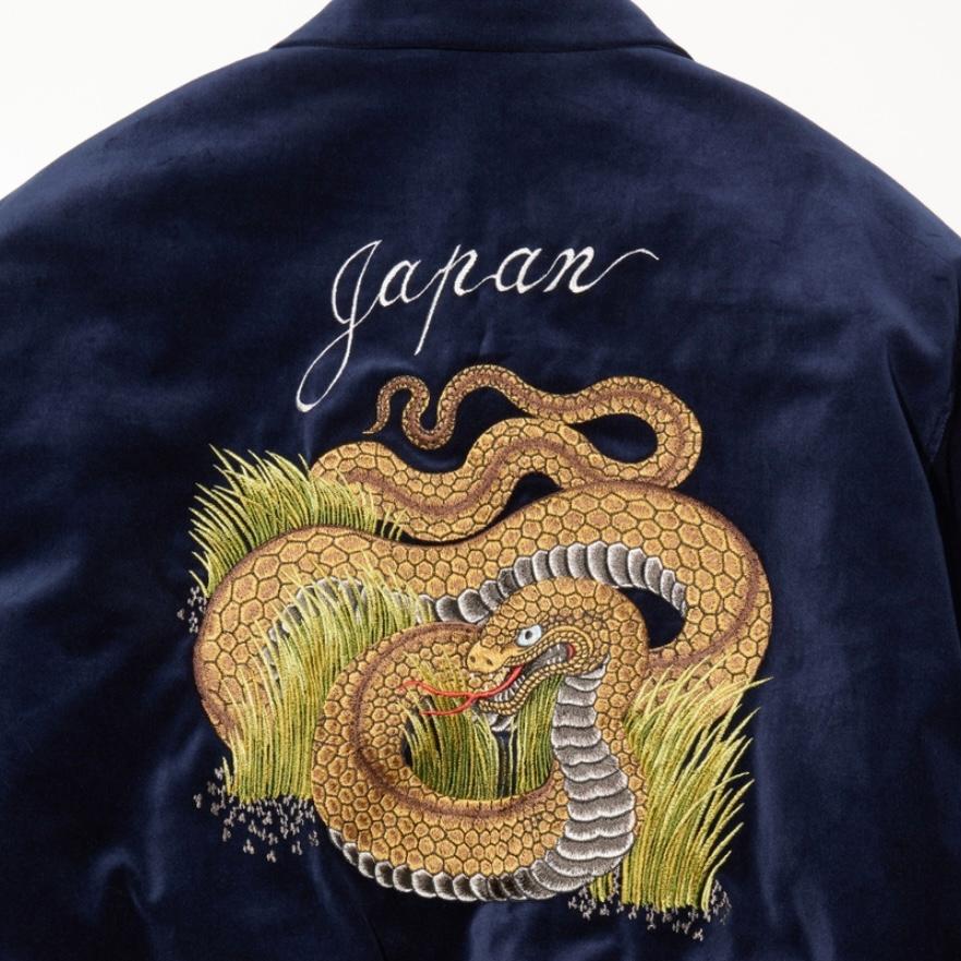 RADIALL（ラディアル） NOZARASI SOUVENIR スベーニアジャケット