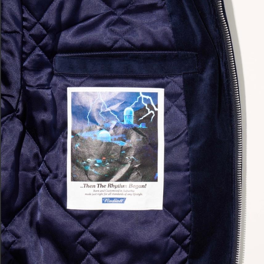 RADIALL（ラディアル） NOZARASI SOUVENIR スベーニアジャケット