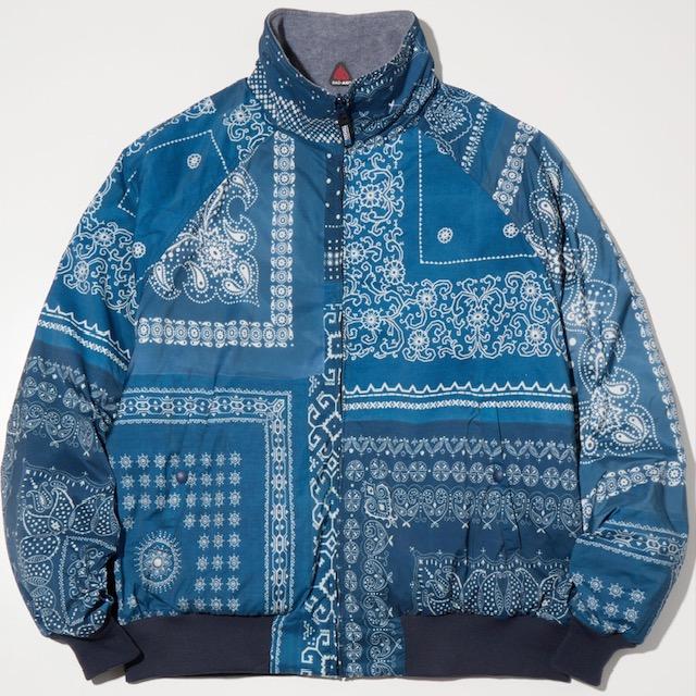 Radiall ラディアル　リバーシブルジャケット RADIALL（ラディアル） Suburban リバーシブルジャケット Smoky Navy