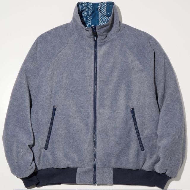 Radiall ラディアル　リバーシブルジャケット RADIALL（ラディアル） Suburban リバーシブルジャケット Smoky Navy