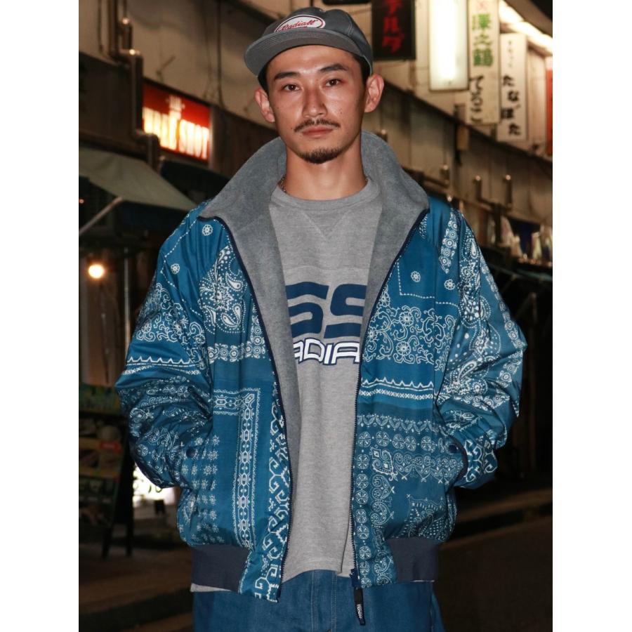 RADIALL（ラディアル） Suburban リバーシブルジャケット Smoky Navy