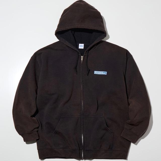 RADIALL（ラディアル） Wheels ZIP UP HOODIE ジップパーカー