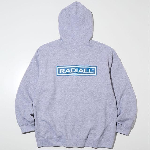 RADIALL（ラディアル） Wheels ZIP UP HOODIE ジップパーカー