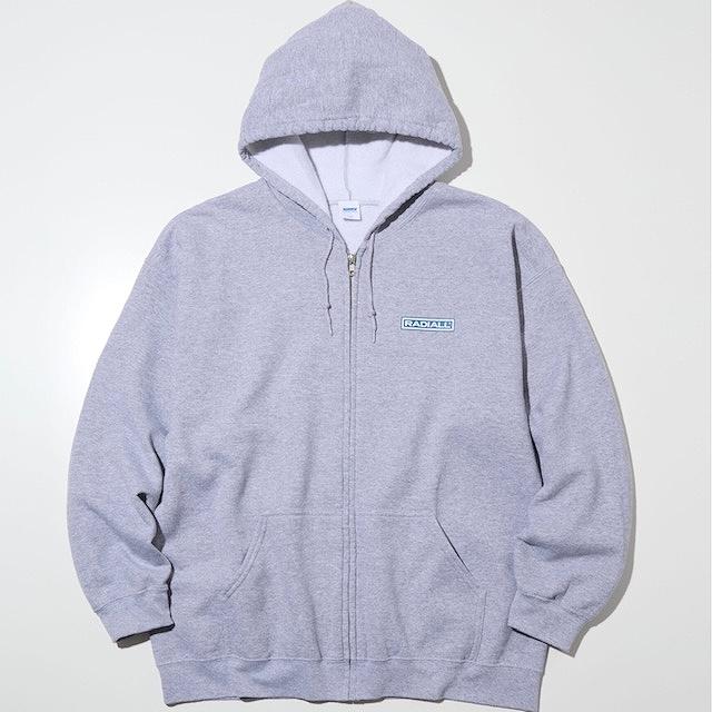 RADIALL（ラディアル） Wheels ZIP UP HOODIE ジップパーカー