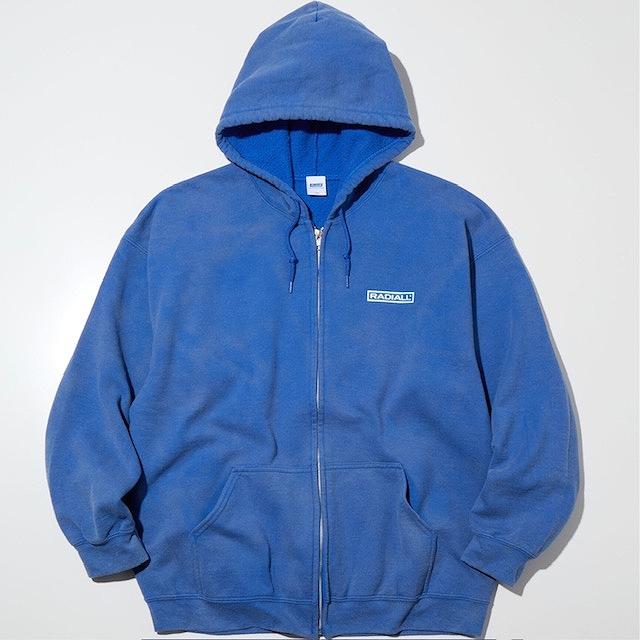 RADIALL パーカー RADIALL（ラディアル） Wheels ZIP UP HOODIE ジップパーカー