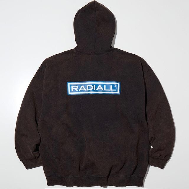 RADIALL（ラディアル） Wheels ZIP UP HOODIE ジップパーカー