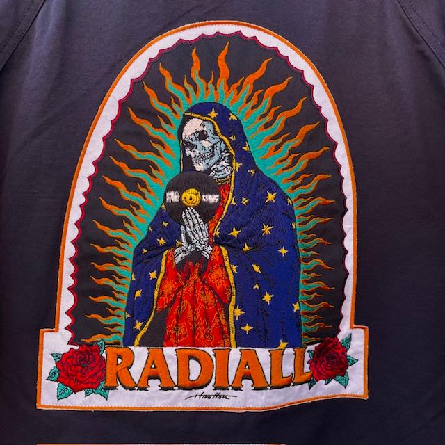 RADIALL（ラディアル） GUIDANCE WINDBREAKER JACKET コーチジャケット