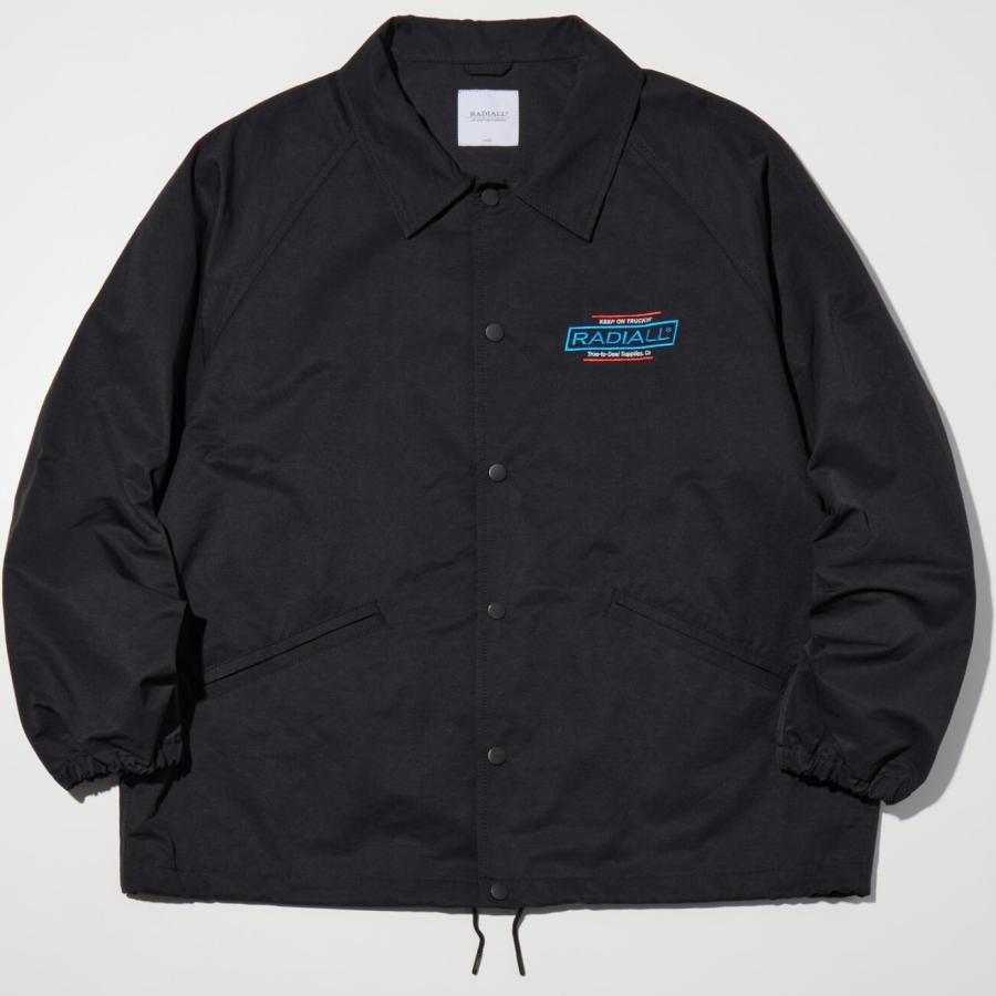 RADIALL（ラディアル） Heartbeat WINDBREAKER JACKET コーチ
