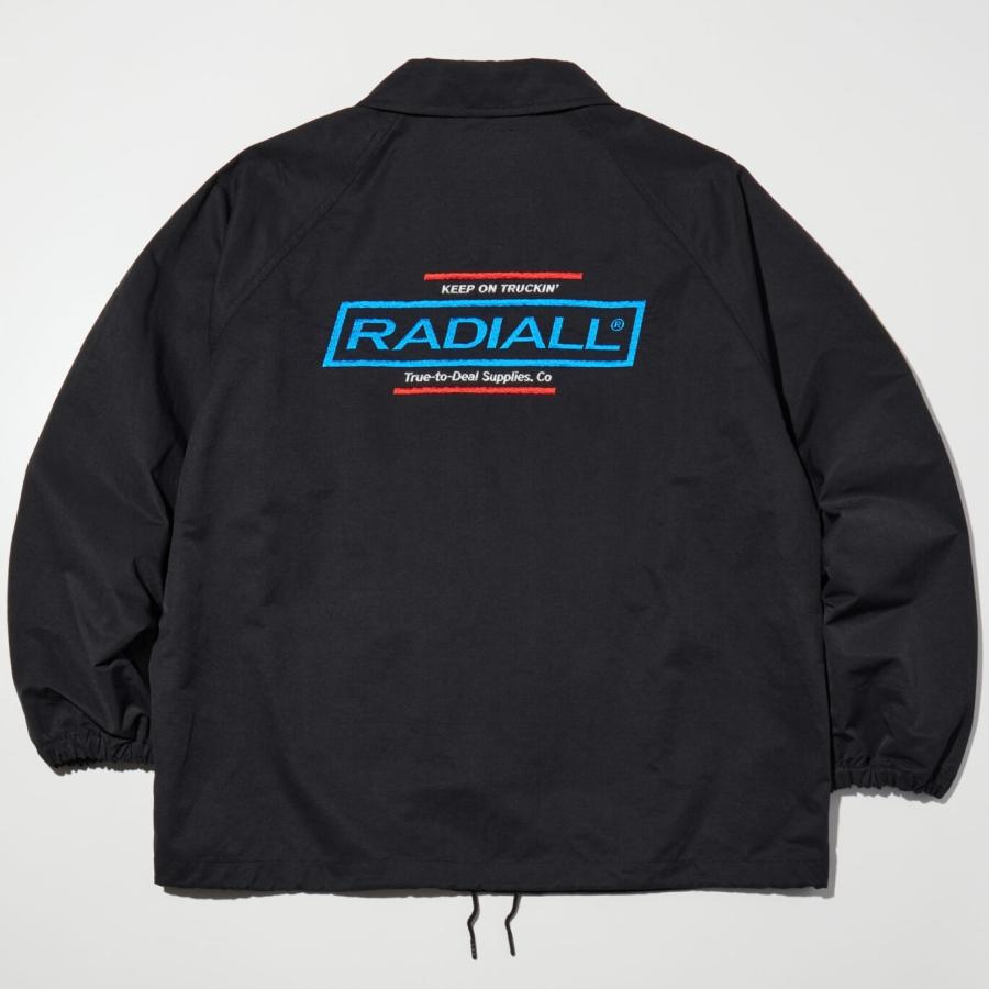 RADIALL（ラディアル） Heartbeat WINDBREAKER JACKET コーチ