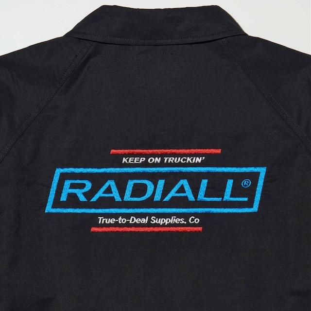 RADIALL（ラディアル） Heartbeat WINDBREAKER JACKET コーチ
