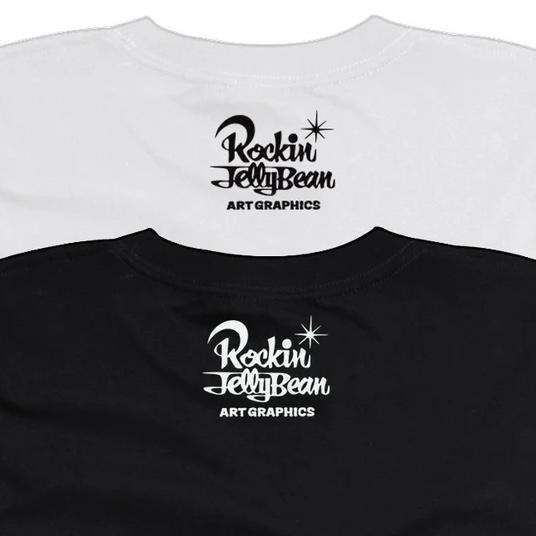 Lサイズ ロッキンジェリービーン EROSTIKA “RUNOVER WIFE” Tシャツ  