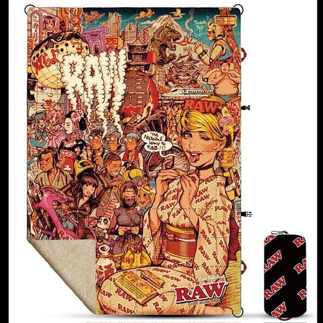 ロッキンジェリービーン　クージー JUNKBLUES x Rockin'Jelly Bean Silk Screen Print -JunkBlues
