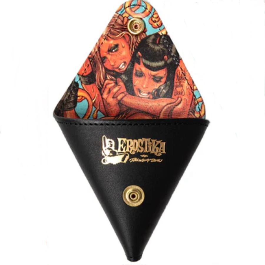 METAL JACKET（メタルジャケット） RockinJellyBean コインケース ロッキンジェリービーン METAL JACKET  COLLABORATION LEATHER SERIES COIN CASE : フラッシュキャデラック - 通販 - Yahoo!ショッピング