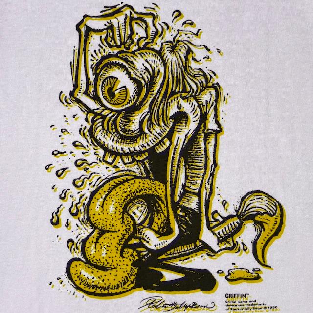 ロッキンジェリービーン　Tシャツ　XLサイズ　新品未使用 XLサイズ ロッキンジェリービーン EROSTIKA Griffin The Oysters T