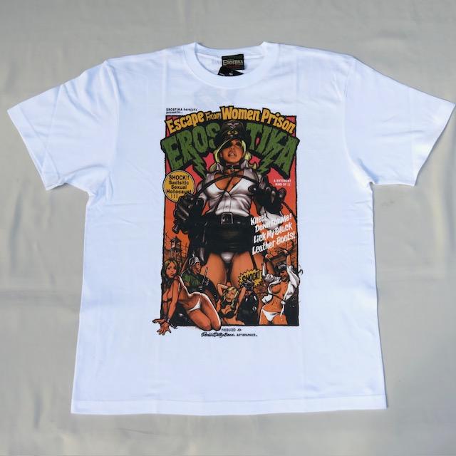 Lサイズ ロッキンジェリービーン EROSTIKA ESCAPE FROM WOMEN PRISON T