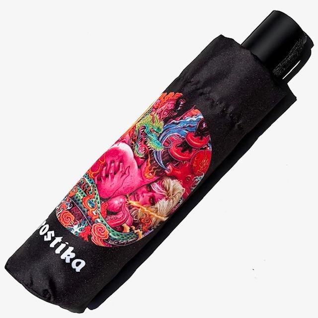 ロッキンジェリービーン EROSTIKA Automatic Folding Umbrella 傘 大