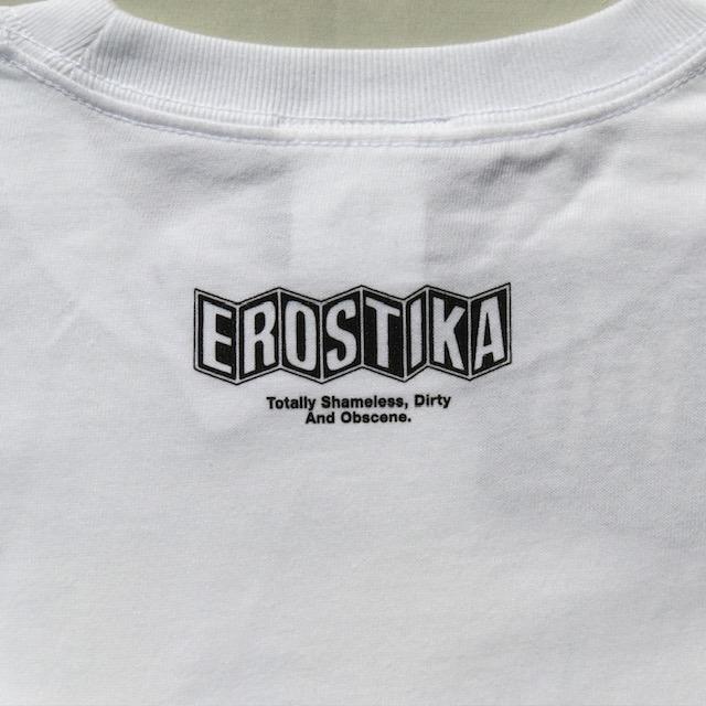 Lサイズ ロッキンジェリービーン EROSTIKA WRONG GIRL Tシャツ